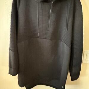 Apana womens black long sleeve size XL